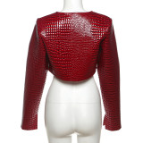 EVE Solid Color Long Sleeve Solid Coats XEF-K24C53507