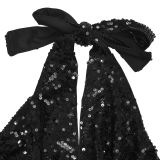 EVE Backless Sequin Halterneck Two Piece Skirts Set BY-7521