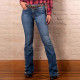 EVE Fashion Washed Flare Jeans GDMY-61702