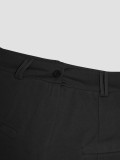 EVE Solid Color Wide Leg Pants ONY-391258