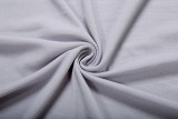 EVE Pleated Ribbon Solid-color Maxi Dress XEF-K25D82046