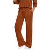 EVE Solid Color Loose Casual Pants GYZY-6682