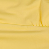 EVE Sling Backless Solid Color Mini Dress YMYF-9517