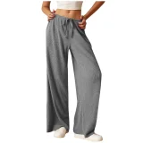 EVE Loose Solid Color Wide Leg Pants GYZY-6687