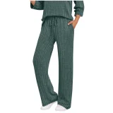 EVE Solid Color Loose Casual Pants GYZY-6682