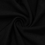 EVE Deep V Neck Tie Up Halterneck Jumpsuit MXBF-J25JP251