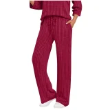 EVE Solid Color Loose Casual Pants GYZY-6682