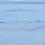 EVE Solid Color Halterneck Mini Dress YMYF-9521