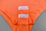 EVE Solid Color Sleeveless Bodysuit GZJF-ZJ1265