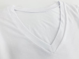 EVE Long Sleeve V Neck Bodysuit GZJF-ZJ2201