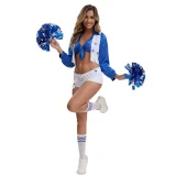 EVE Short-sleeved Top And Skirt Cheerleading Uniform GMMD-8112