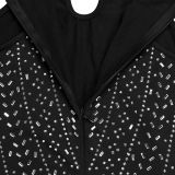 EVE Sleeveless Hot Drill Jumpsuit BY-7542