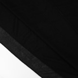 EVE Sleeveless Mesh Patchwork Maxi Dress GAXB-D274DS