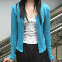 EVE Long Sleeve Knits Cardigan Sweater GLRF-NK42815