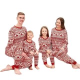 EVE Christmas Print Matching Family Pajama Sets YLDF-202588