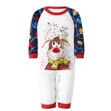 EVE Happy Deer Christmas Family Matching Sets Pajamas Set YLDF-441