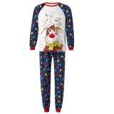 EVE Happy Deer Christmas Family Matching Sets Pajamas Set YLDF-441