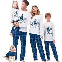 EVE Christmas Print Family Matching Sets YLDF-AL649467754305