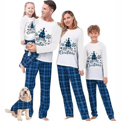 EVE Christmas Print Family Matching Sets YLDF-AL649467754305