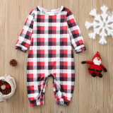 EVE Plaid Print Christmas Family Pajama Set YLDF-209177-2