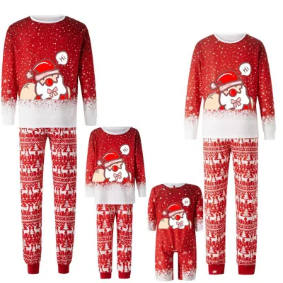 EVE Christmas Family-Friendly Homewear Pajama Sets YLDF-2442