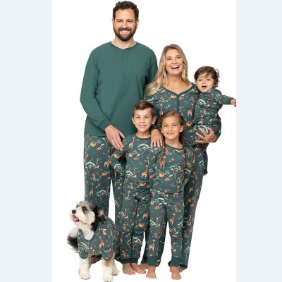EVE Christmas Print Family Matching Pajama Sets YLDF-463