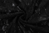 EVE Off Shoulder Lace Patchwork Maxi Dress DLSF-K25D78468