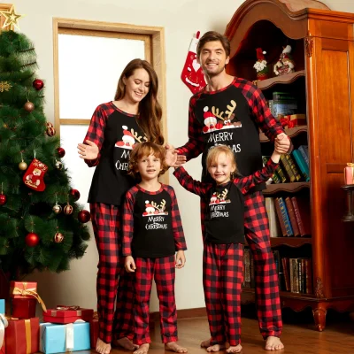 EVE Christmas-Printed Homewear Pajamas Matching Family Sets YLDF-2469