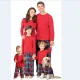 EVE Christmas Parent-Child Letter Print Pajamas Suit YLDF-2286