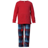 EVE Christmas Parent-Child Letter Print Pajamas Suit YLDF-2286