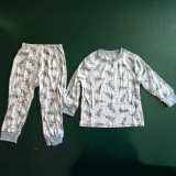 EVE Christmas Tree Print Matching Family Pajama Set GSGS-0657