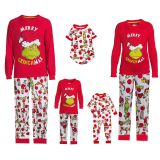 EVE Christmas Print Family Home Parent-child Pyjamas Set GSGS-0683