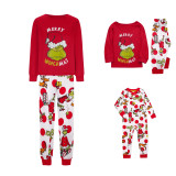 EVE Christmas Print Family Home Parent-child Pyjamas Set GSGS-0683