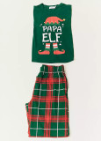 EVE Christmas Printed Matching Family Long-Sleeve Pajama Set GSGS-0791