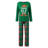 EVE Christmas Printed Matching Family Long-Sleeve Pajama Set GSGS-0791