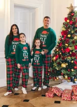 EVE Christmas Printed Matching Family Long-Sleeve Pajama Set GSGS-0791