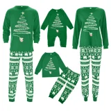 EVE Christmas Print Family Matching Pajama Sets GSGS-0570
