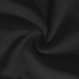 EVE Color Block Long Sleeve Tie Up Jumpsuit QYMF-3249