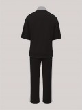EVE Color Block Sport Two Piece Pants Set GWSF-T454743417