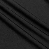 EVE Solid Color Halterneck Tie Jumpsuit BY-7570