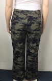 EVE Camouflage Print Casual Pants GAWE-TB5550