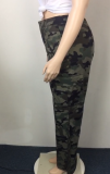 EVE Camouflage Print Casual Pants GAWE-TB5550