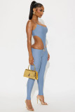 EVE Sexy Hollow Out Sling Jumpsuit GXIY-K25L1229