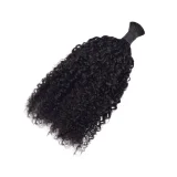 EVE Humanhair Pixie Curl Bulk Wigs Hair JFDX-76222