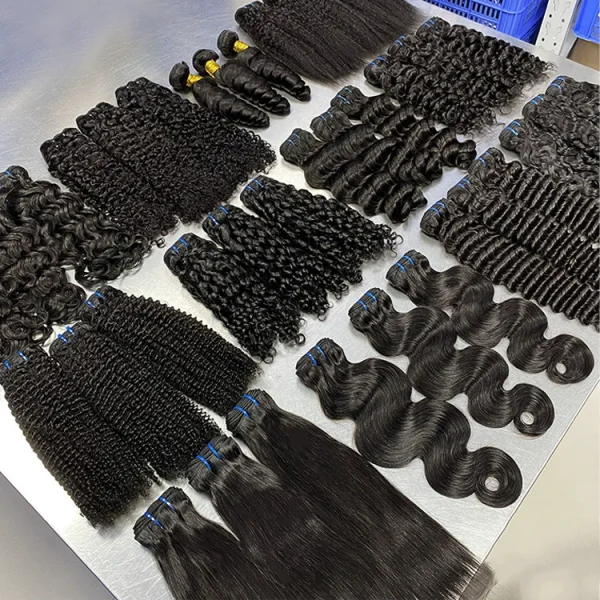 EVE Human Hair Wigs Deep Wave Bundle JFDX-24988