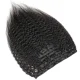 EVE Human Hair Clip-On Extensions 8-Piece Set  JKLS-11512