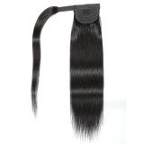 EVE Human Hair Wig Velcro Ponytail  JKLS-61327