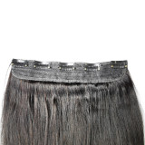 EVE Human Hair Straight Multi-Color Seamless Hair Extensions JKLS-27279