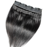 EVE Human Hair Straight Multi-Color Seamless Hair Extensions JKLS-27279