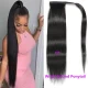 EVE Human Hair Wig Velcro Ponytail  JKLS-61327